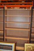 *Oak Effect Display Shelves