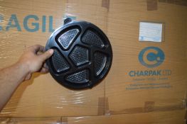 *2600 Black Shallow Trays (packet size 1EA)