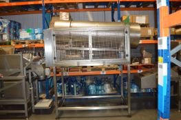 *Stainless Steel Rotary Blending and Mixing Drum