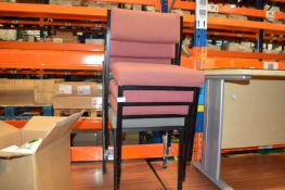 *Four Stackable Office Chairs