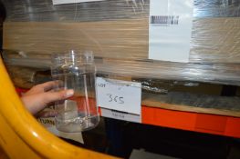 *~800 Plastic 1.8L Round Square Jars