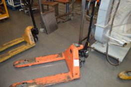 *Record Weigh Scale Pallet Truck 1000x685mm