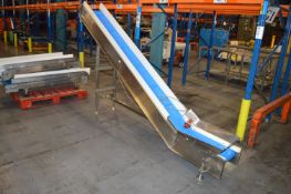 *Stainless Steel Three Phase Food Grade Conveyor and Elevator