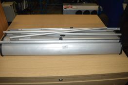 *Double Sided Roller Display Stand