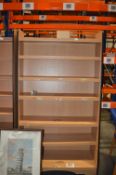 *Oak Effect Display Shelves