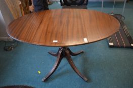 Oval Dining Table