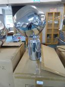 *iLite Silver Table Lamp