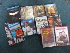 DVDs and a PS4 FIFA 18 Game etc.