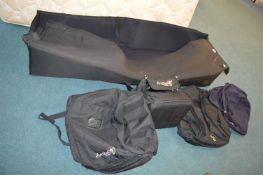 Large Equipment Case plus Arriba Cases etc.