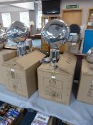 *iLite Silver Table Lamp