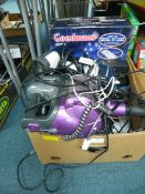 Electrical Items; Beldray Mini Vac, Tefal Clothes
