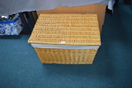 Wicker Log/Laundry Basket