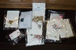 Assorted Costume Jewellery Necklaces etc.