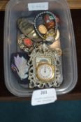 Costume Jewellery, Watches, etc.