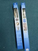 *2 Packs of 2 Evergreen LED Birch Branches