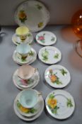 Mixed Royal Albert and Paragon China Tea Ware
