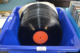 LP Records without Sleeves; Mixed Oldies