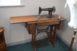 Vintage Singer Treadle Sewing Machine
