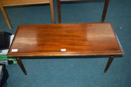 Mahogany Coffee Table