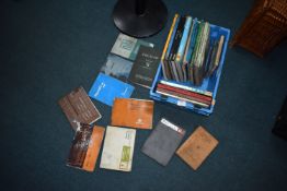 Crate of Various Haynes Manuals and Handbooks; Opel, Datsun, Ford, Mini, etc.
