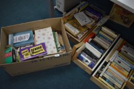 Three Drawers and a Box of Assorted Books etc.
