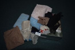 Tins of Assorted Lace