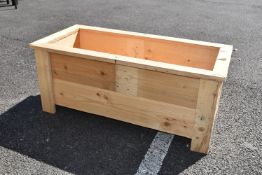 Pine Planter Box