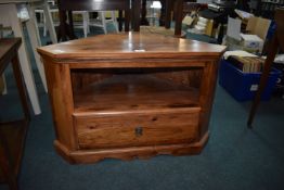 Hardwood Corner Unit