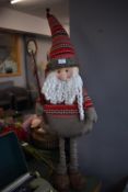 Extendable Christmas Santa Figure