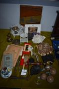 Collectible Items; Shells, Doll Furniture, etc.