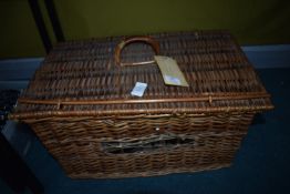 Wicker Picnic Basket