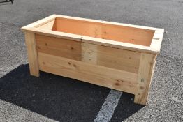 Pine Planter Box