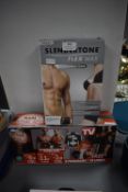 Gym Form Total Abs and Slendertone Flexmax Abdomin