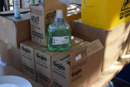 *Eleven Bottles of Gojo Hair, Body and Hand Foam W