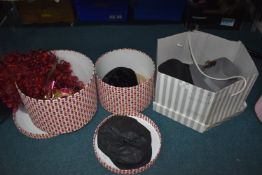 Assorted Hats plus Fancy Dress Witches Hat, Masks