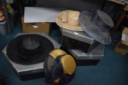 Three Boxes of Assorted Hats