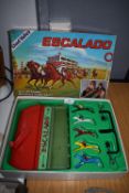 Chad Valley Escalado Horse Racing Game