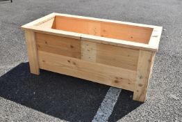 Pine Planter Box