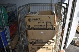 Cage of Assorted Older Books (cage not included)