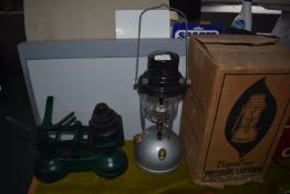 Vapalux Lantern plus Vintage Kitchen Scales