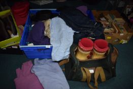 Assorted Clothing etc.