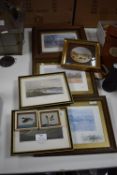 Framed Hunting Prints etc.