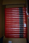 Nineteen Volumes of Children's Britannica Encyclop