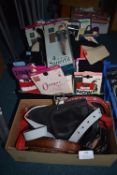 Ladies Tights, Socks, Belts, etc.