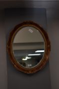 Decorative Framed Beveled Edge Mirror