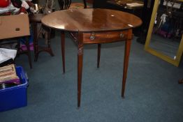 Georgian Mahogany Pinebrook Table (AF - requires a