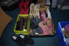 Ladies Shoes Including New Hotter Size: 7 Shoes