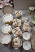 Colclough Vintage Part Dinner Service 72pcs