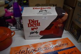 Dirt Devil Mini Vacuum Cleaner