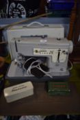 Vintage Singer Electric Sewing Machine Zigzag Mode
